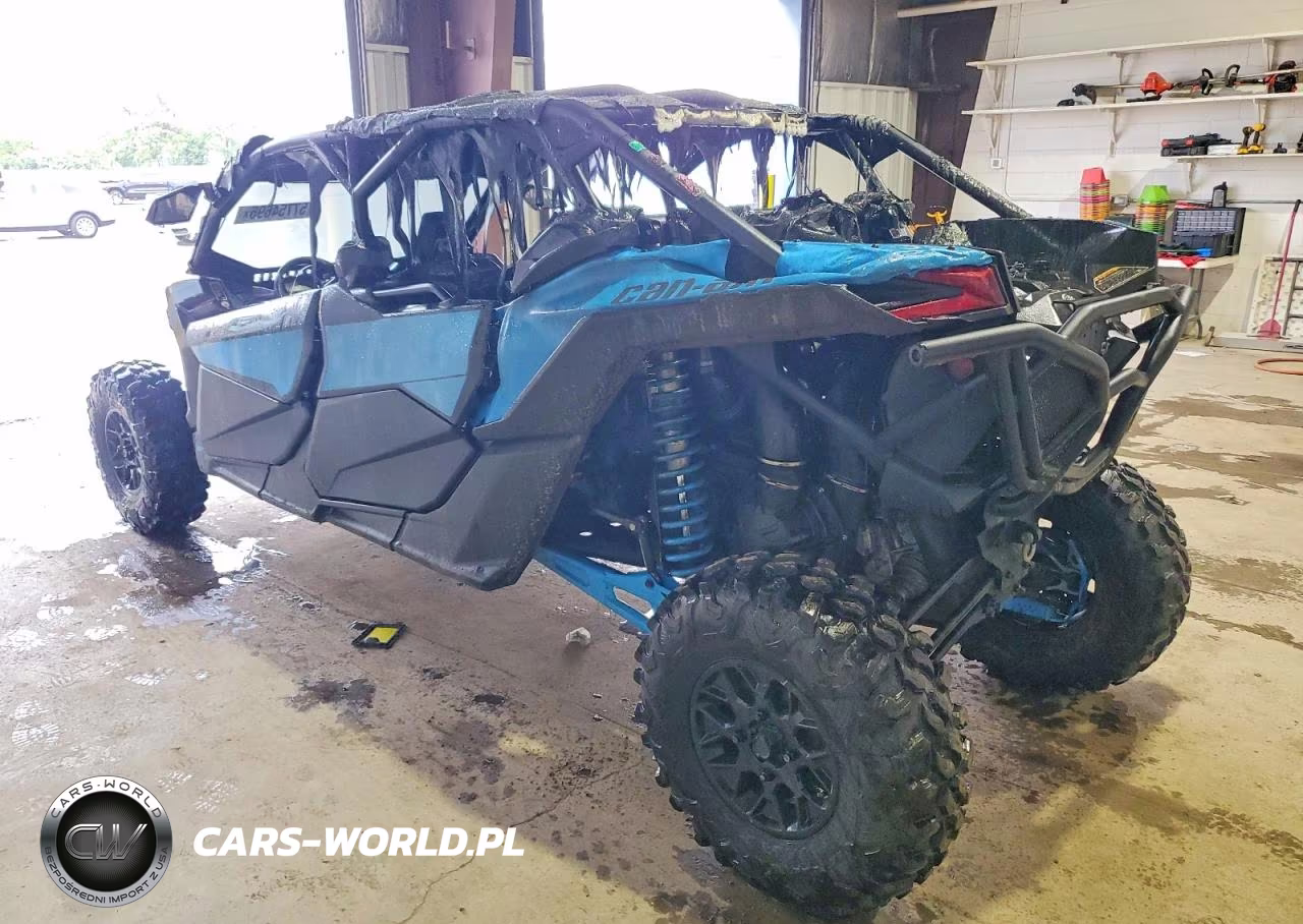 2023 Can-Am Maverick X3 Utility Vehicle VIN:3JBVMAY41PE000231 - 3