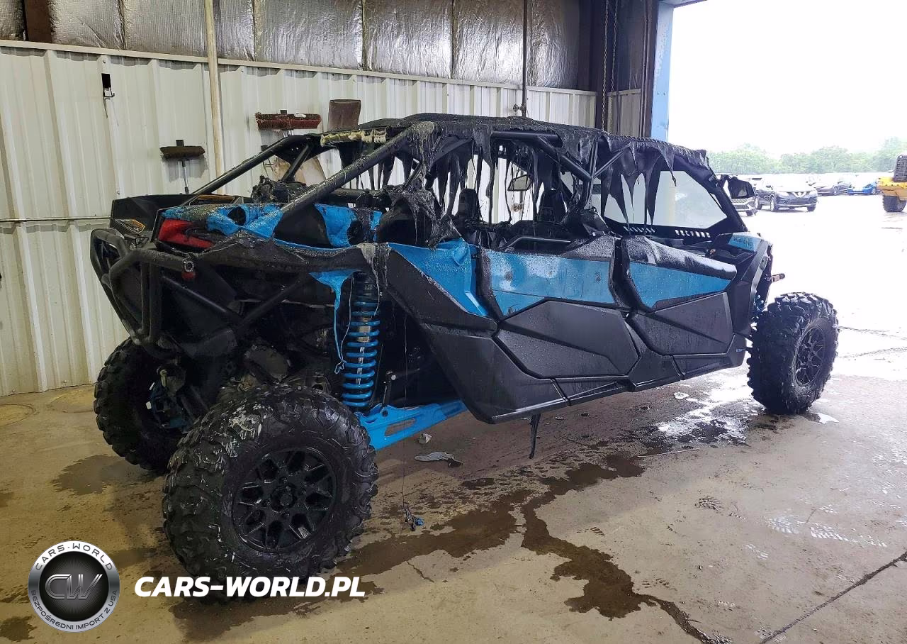 2023 Can-Am Maverick X3 Utility Vehicle VIN:3JBVMAY41PE000231 - 4