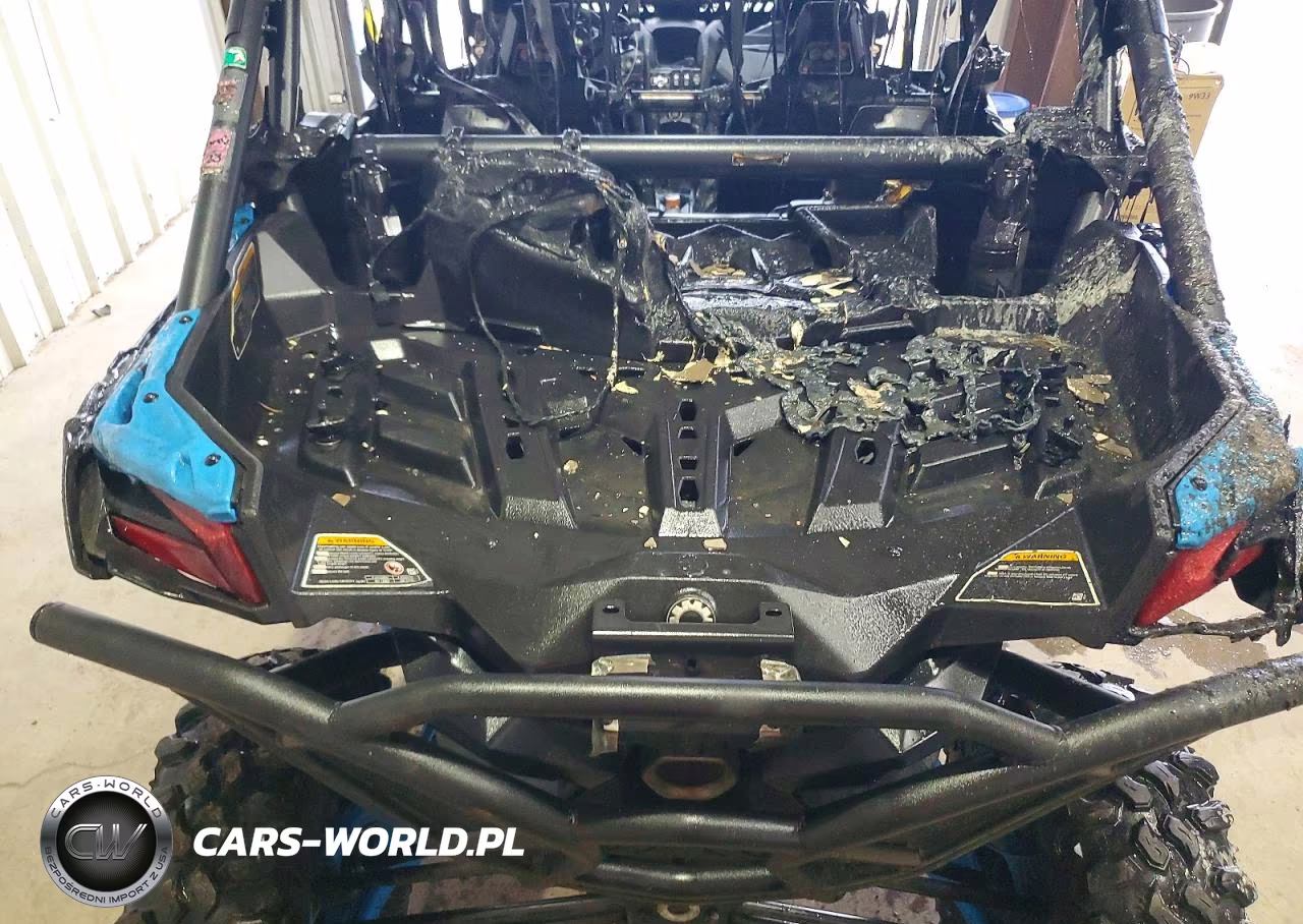 2023 Can-Am Maverick X3 Utility Vehicle VIN:3JBVMAY41PE000231 - 7