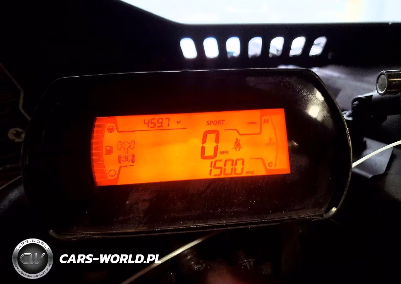 2023 Can-Am Maverick X3 Utility Vehicle VIN:3JBVMAY41PE000231 - 8