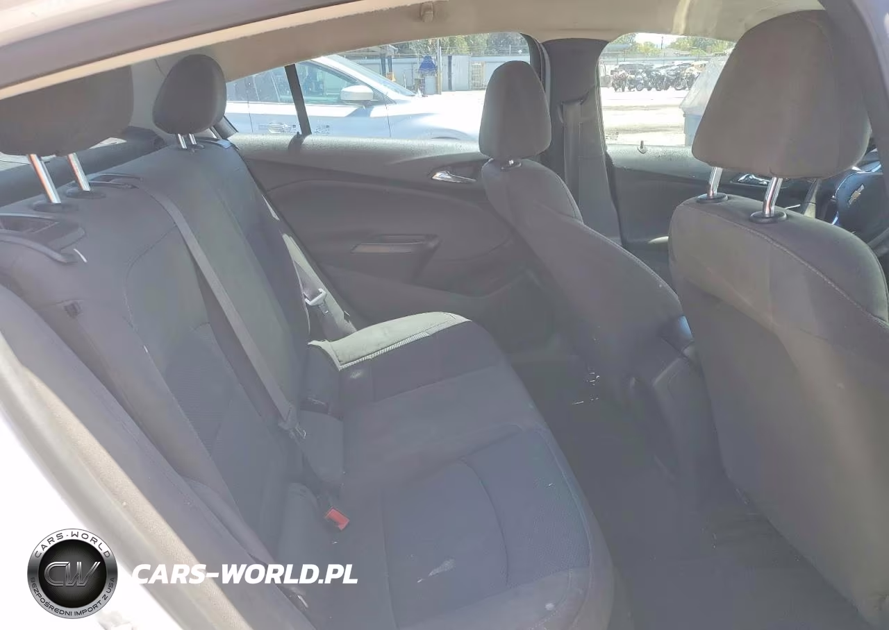 2017 Chevrolet Cruze Ls VIN:1G1BC5SM8H7128852 - 10