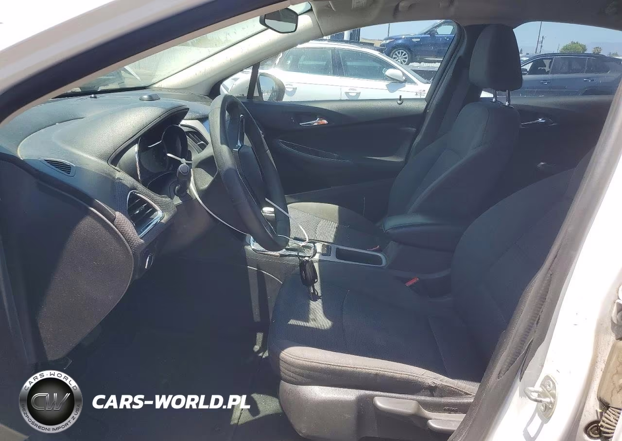 2017 Chevrolet Cruze Ls VIN:1G1BC5SM8H7128852 - 7
