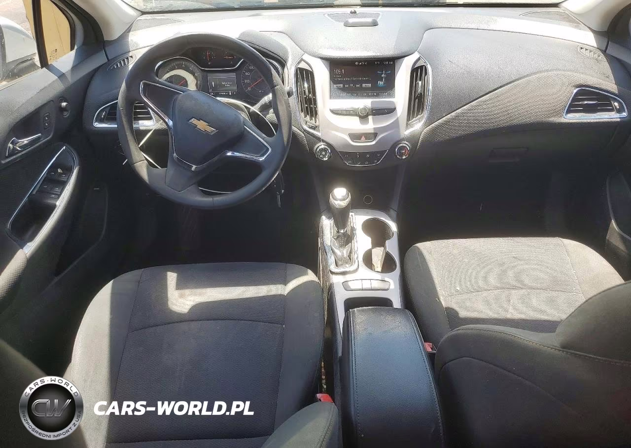 2017 Chevrolet Cruze Ls VIN:1G1BC5SM8H7128852 - 8
