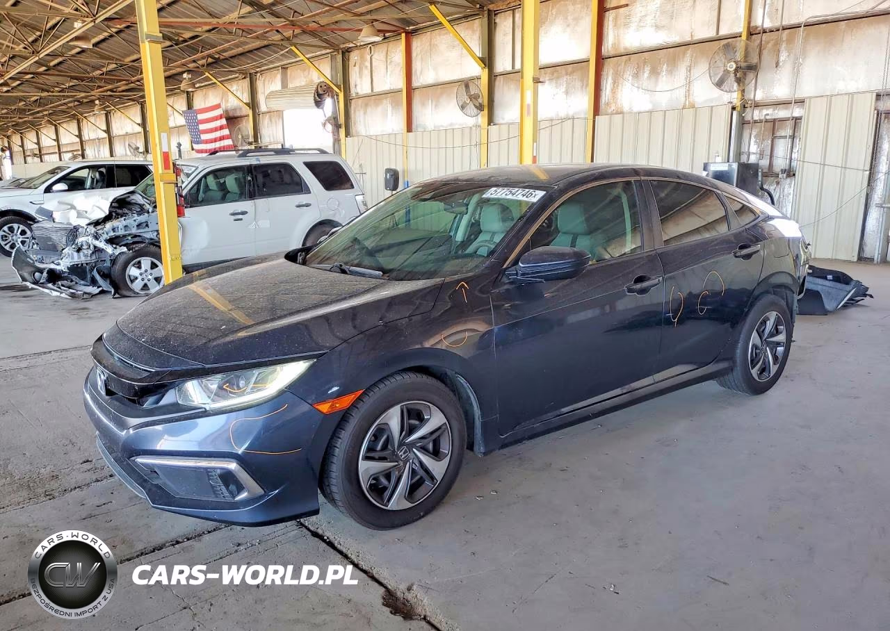2019 Honda Civic Lx – zdjęcie 1 z 13