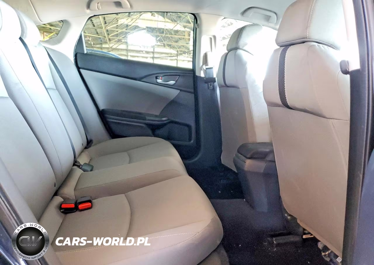 2019 Honda Civic Lx VIN:19XFC2F69KE043223 - 10