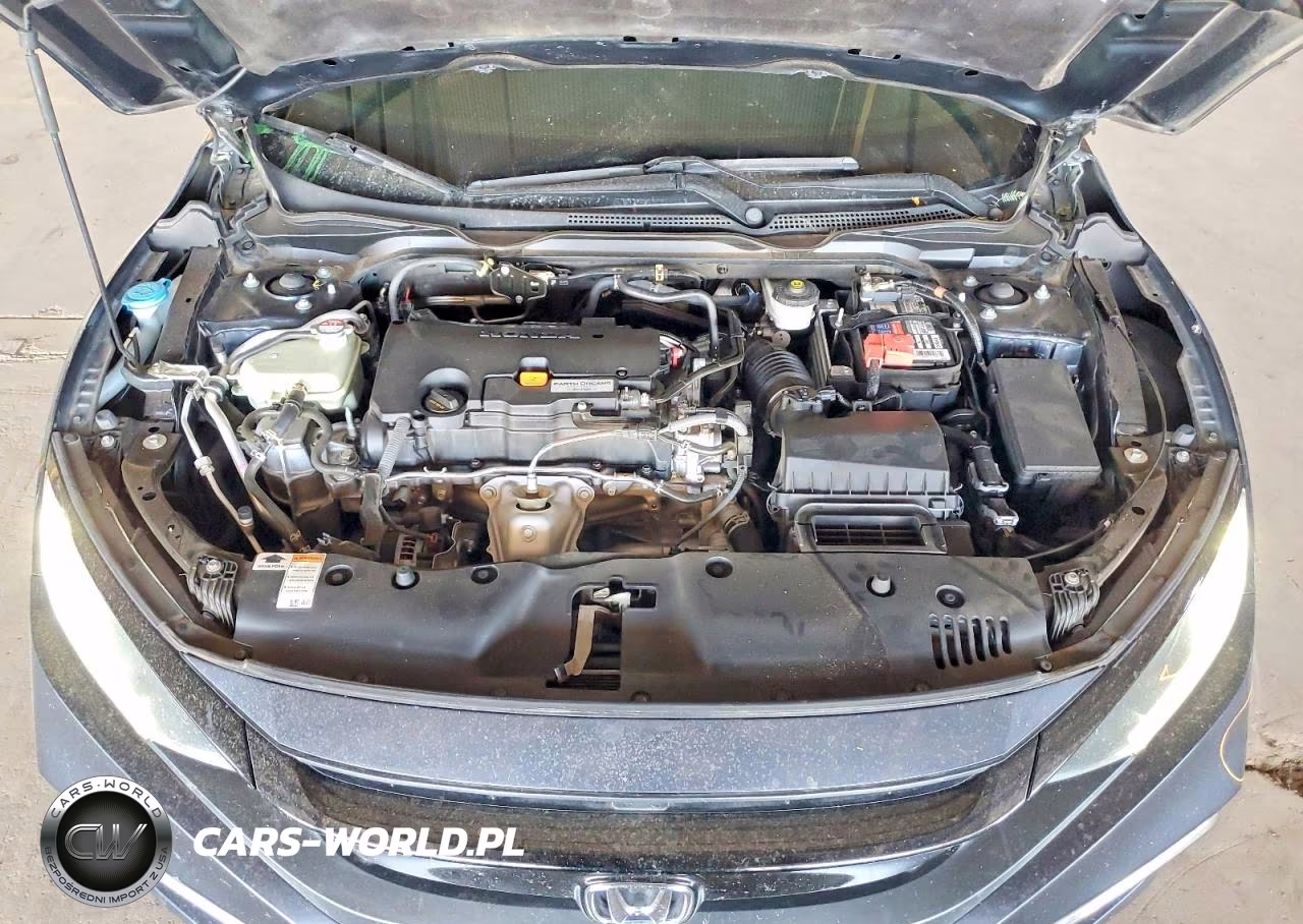 2019 Honda Civic Lx VIN:19XFC2F69KE043223 - 11
