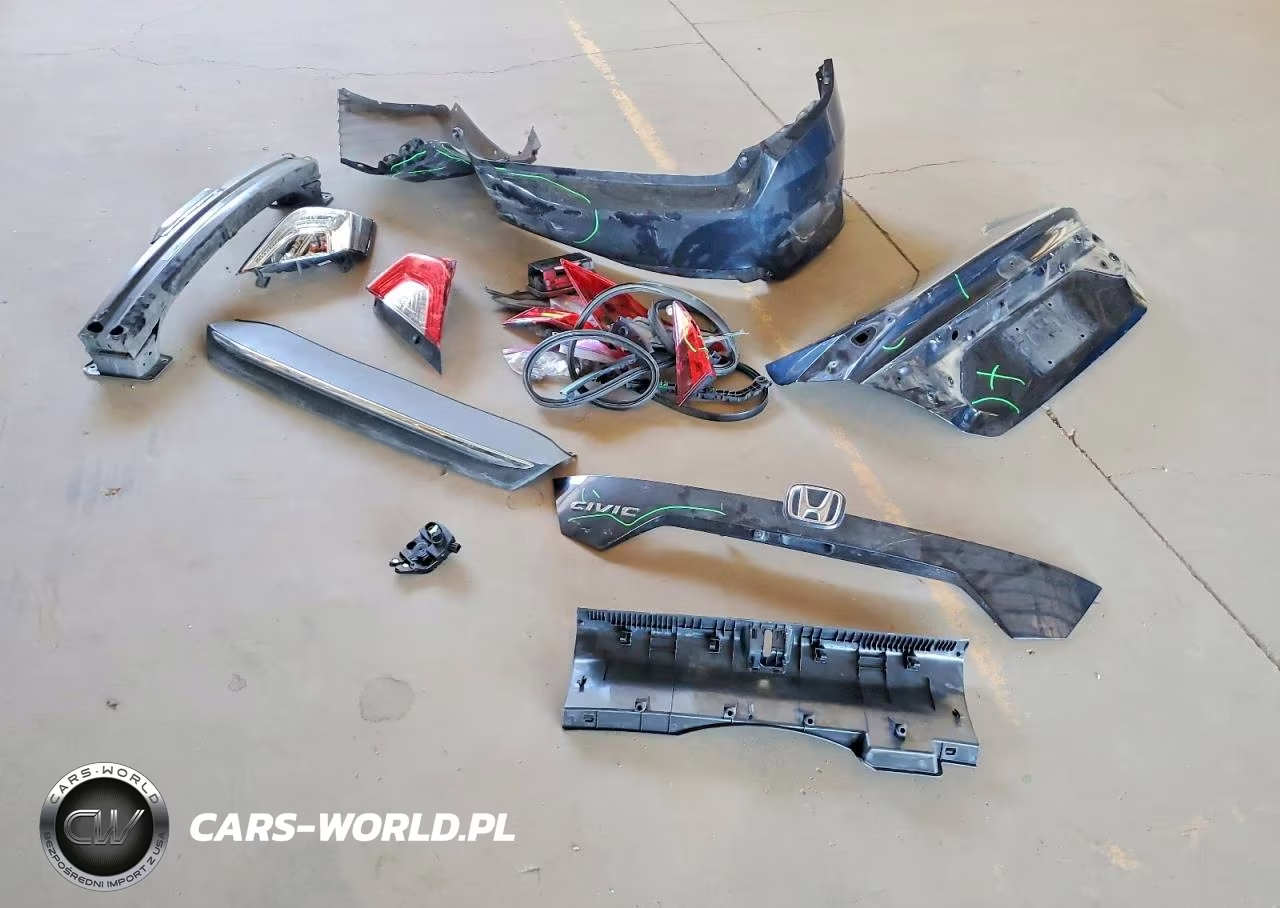 2019 Honda Civic Lx VIN:19XFC2F69KE043223 - 12