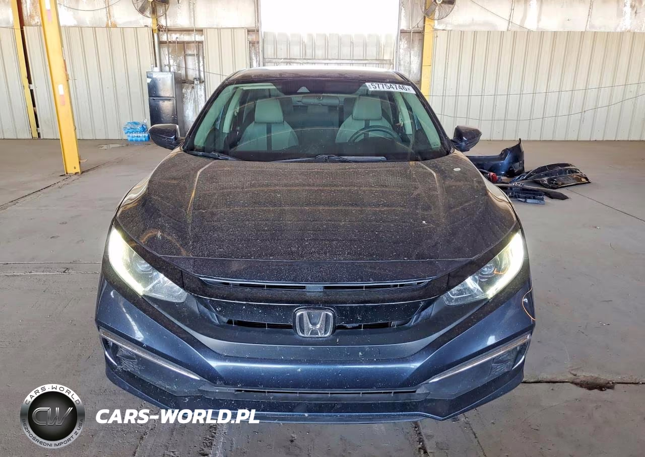 2019 Honda Civic Lx VIN:19XFC2F69KE043223 - 5