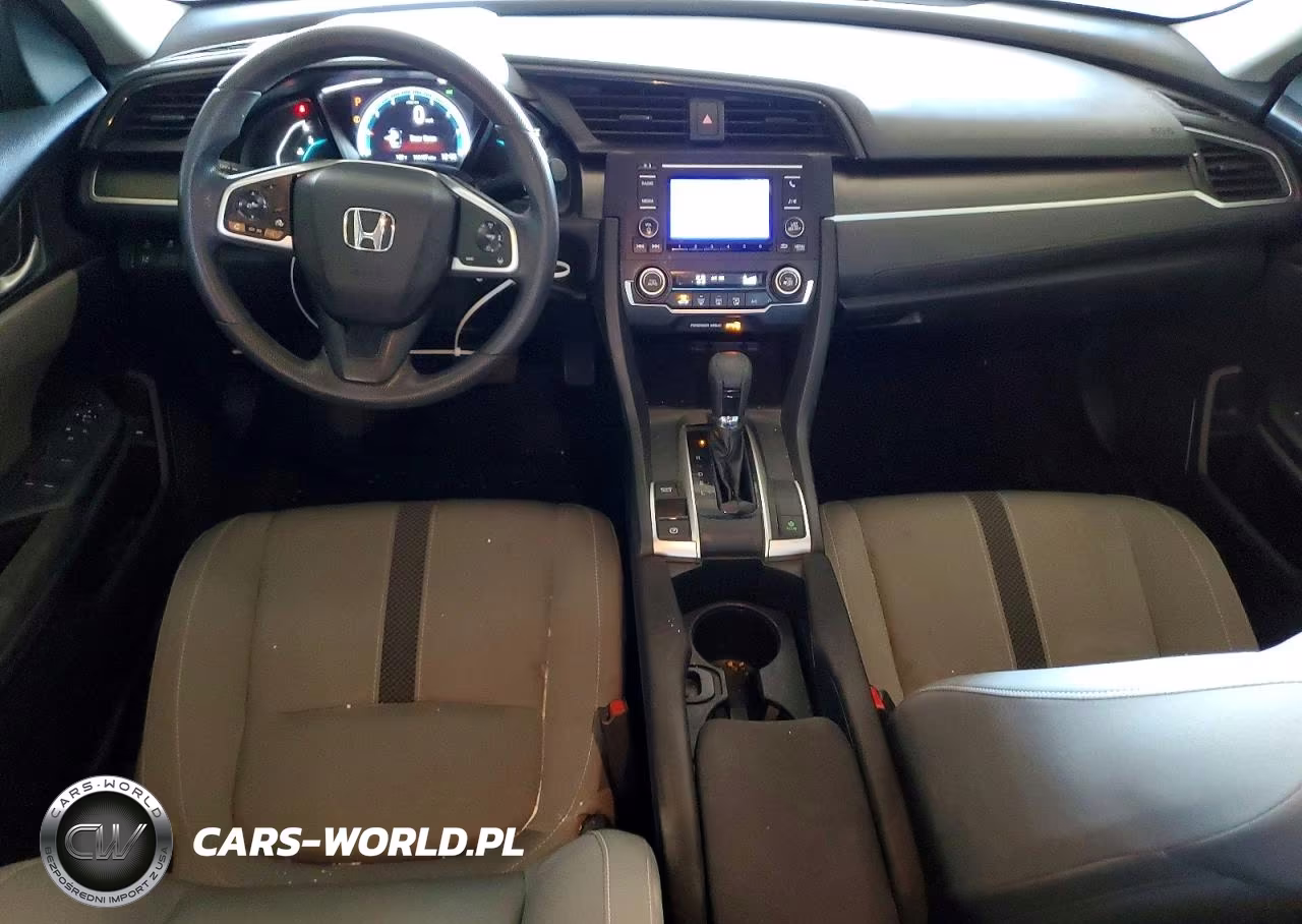 2019 Honda Civic Lx VIN:19XFC2F69KE043223 - 8