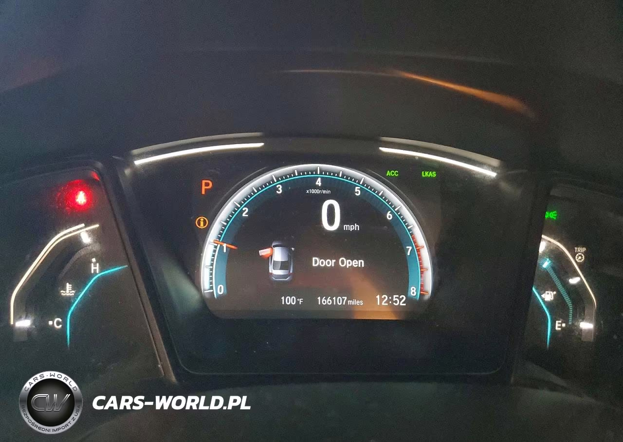 2019 Honda Civic Lx VIN:19XFC2F69KE043223 - 9