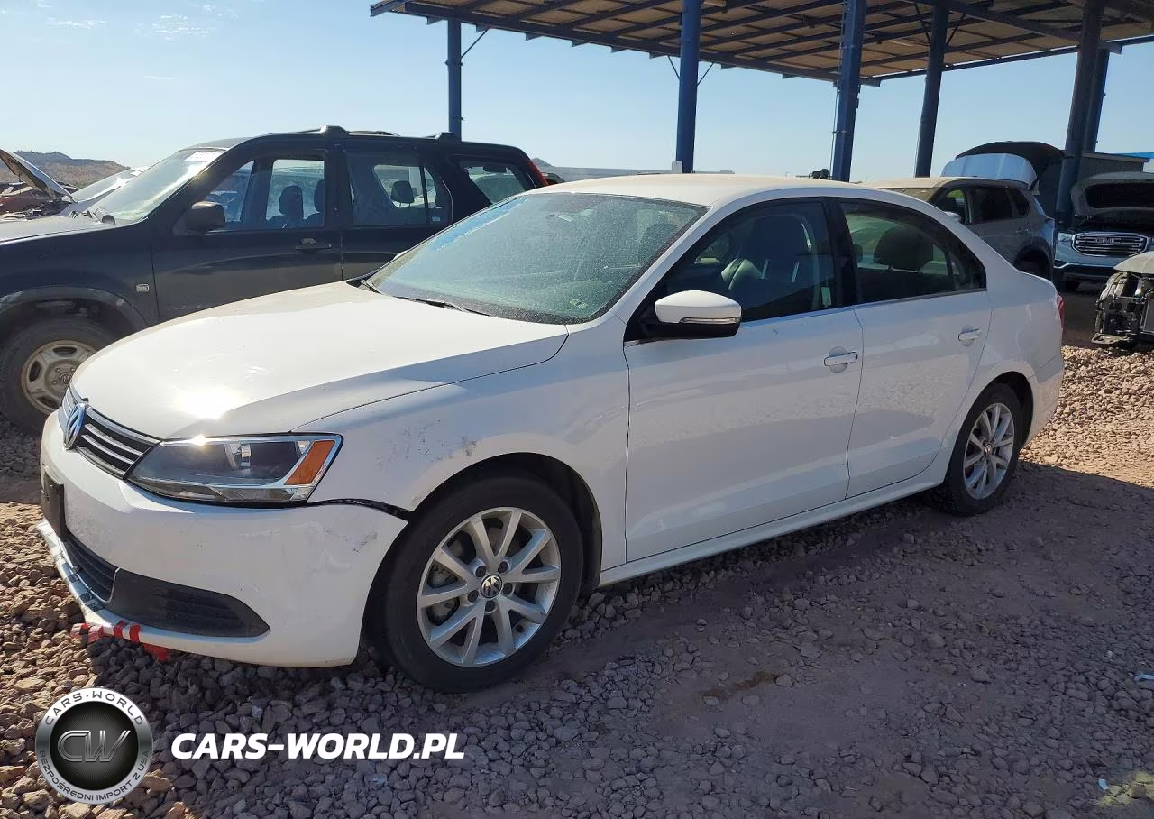 2013 Volkswagen Jetta Se – zdjęcie 1 z 12
