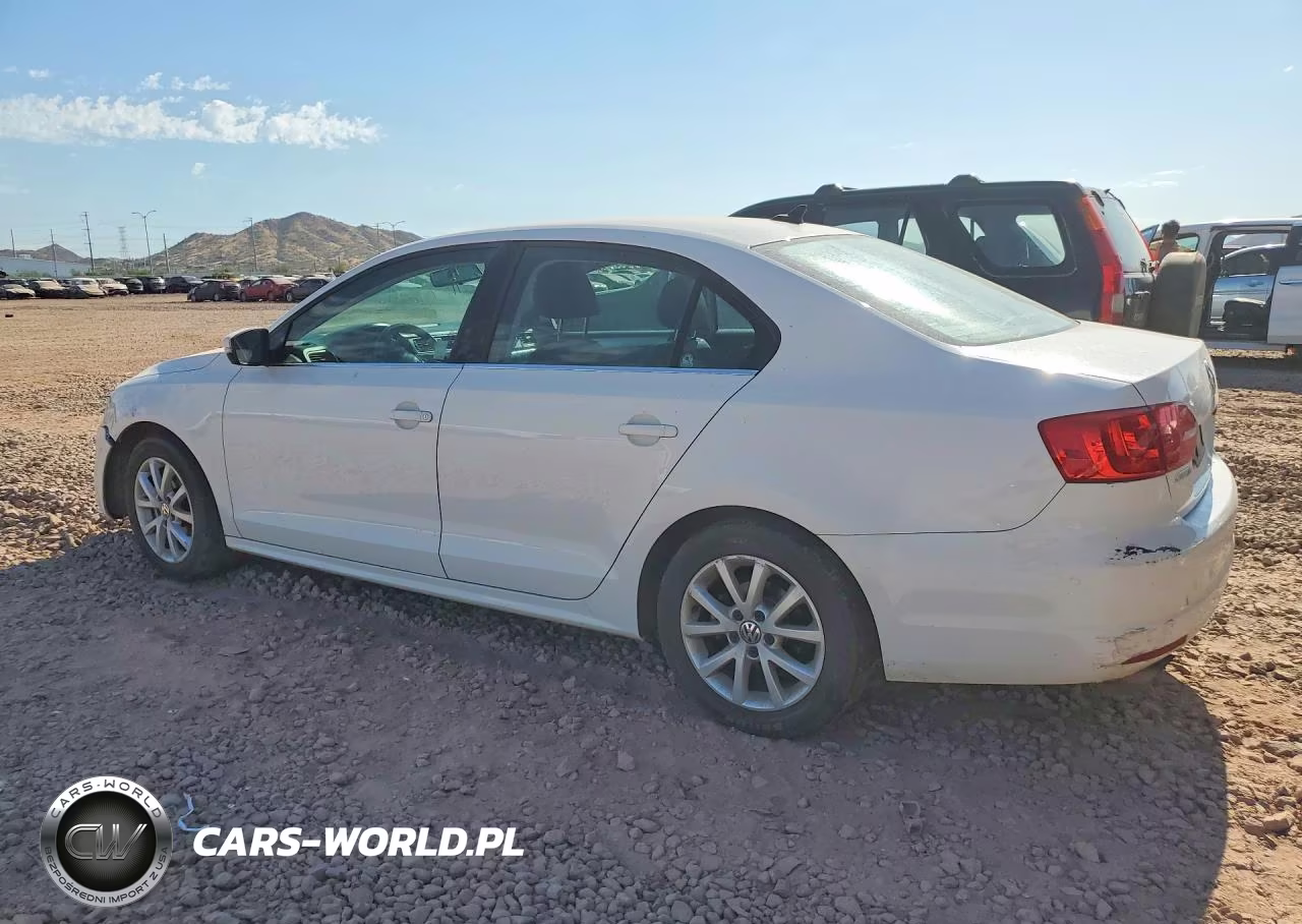 2013 Volkswagen Jetta Se VIN:3VWDP7AJ2DM398860 - 2