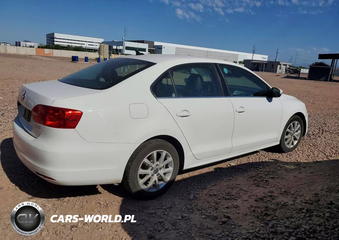 2013 Volkswagen Jetta Se VIN:3VWDP7AJ2DM398860 - 3