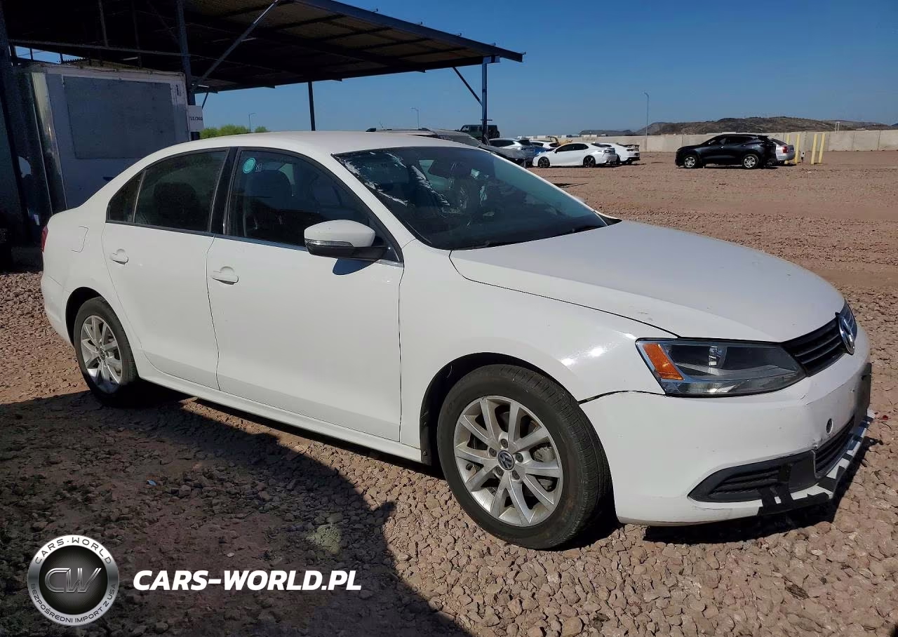 2013 Volkswagen Jetta Se VIN:3VWDP7AJ2DM398860 - 4