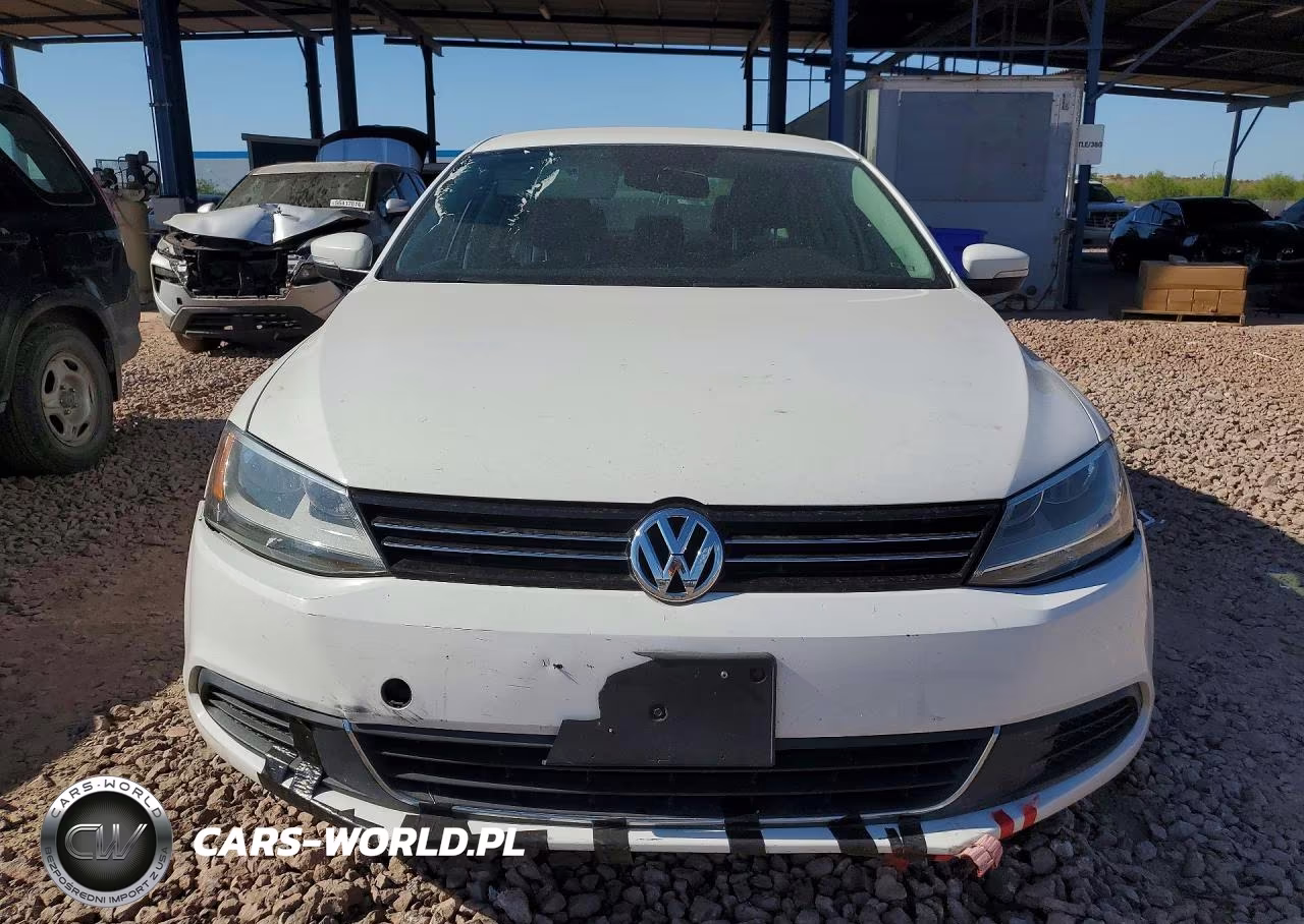 2013 Volkswagen Jetta Se VIN:3VWDP7AJ2DM398860 - 5