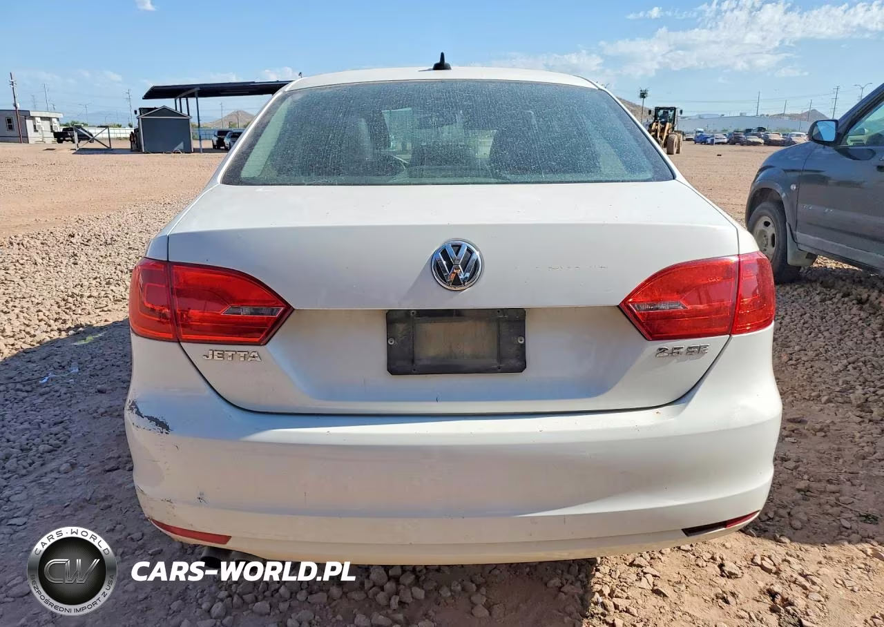 2013 Volkswagen Jetta Se VIN:3VWDP7AJ2DM398860 - 6