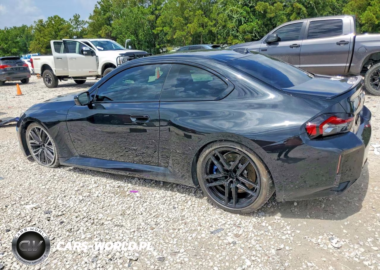 2025 BMW M2 VIN:3MF23DM07S8F78961 - 2