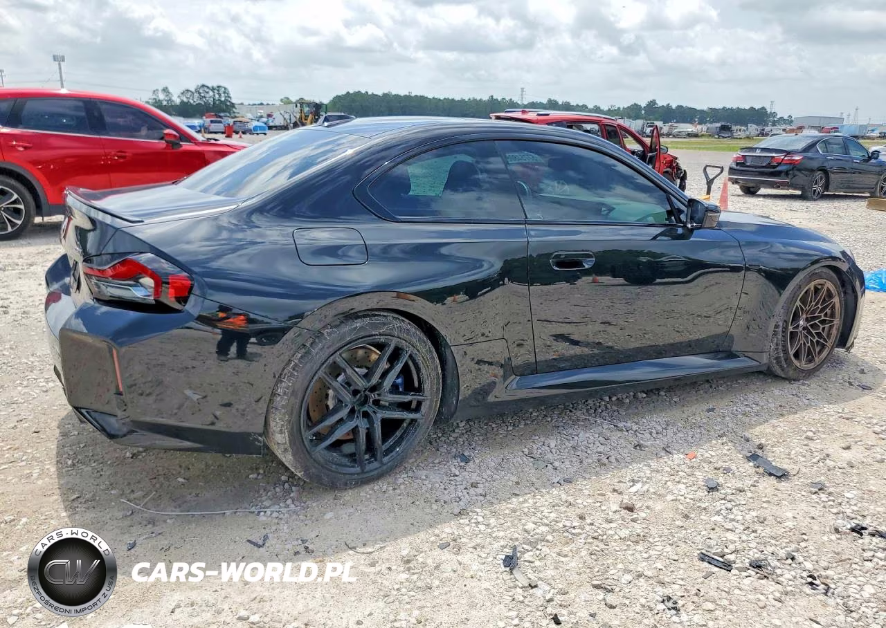 2025 BMW M2 VIN:3MF23DM07S8F78961 - 3