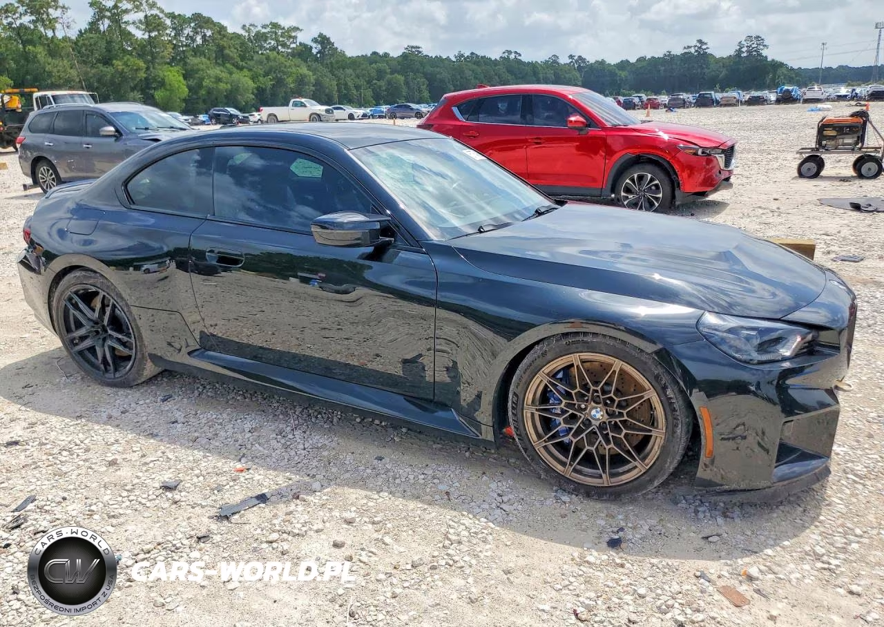 2025 BMW M2 VIN:3MF23DM07S8F78961 - 4