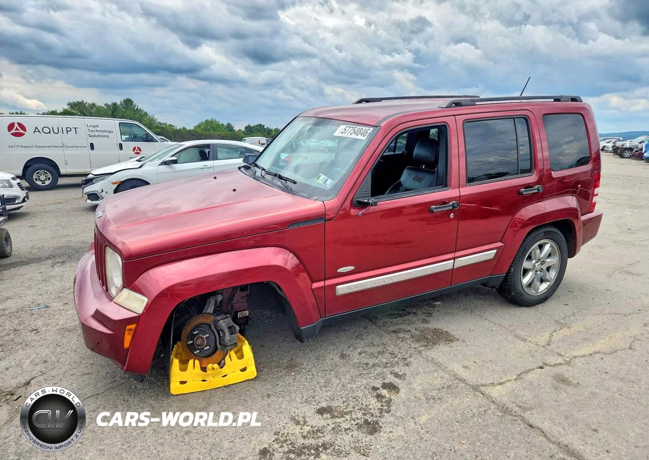 2012 Jeep Liberty Sport – zdjęcie 1 z 14