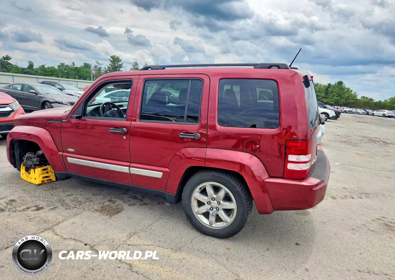 2012 Jeep Liberty Sport VIN:1C4PJMAK6CW203317 - 2