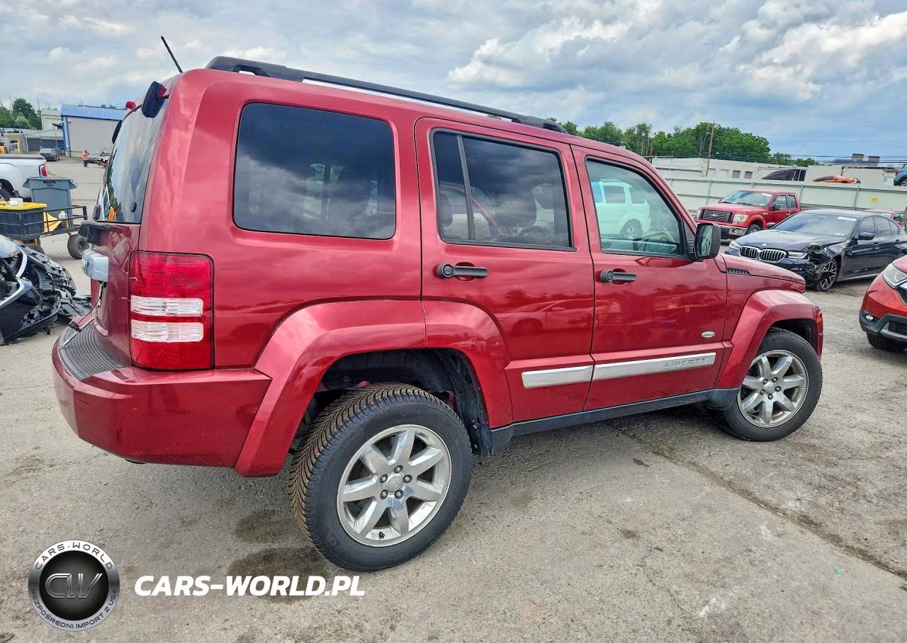 2012 Jeep Liberty Sport VIN:1C4PJMAK6CW203317 - 3