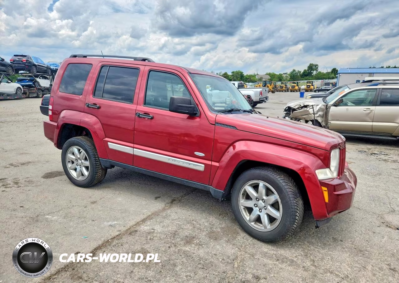 2012 Jeep Liberty Sport VIN:1C4PJMAK6CW203317 - 4
