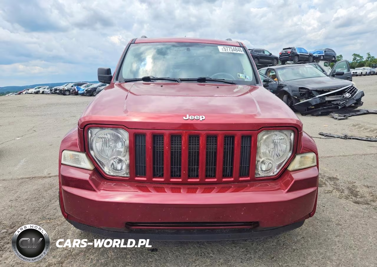 2012 Jeep Liberty Sport VIN:1C4PJMAK6CW203317 - 5