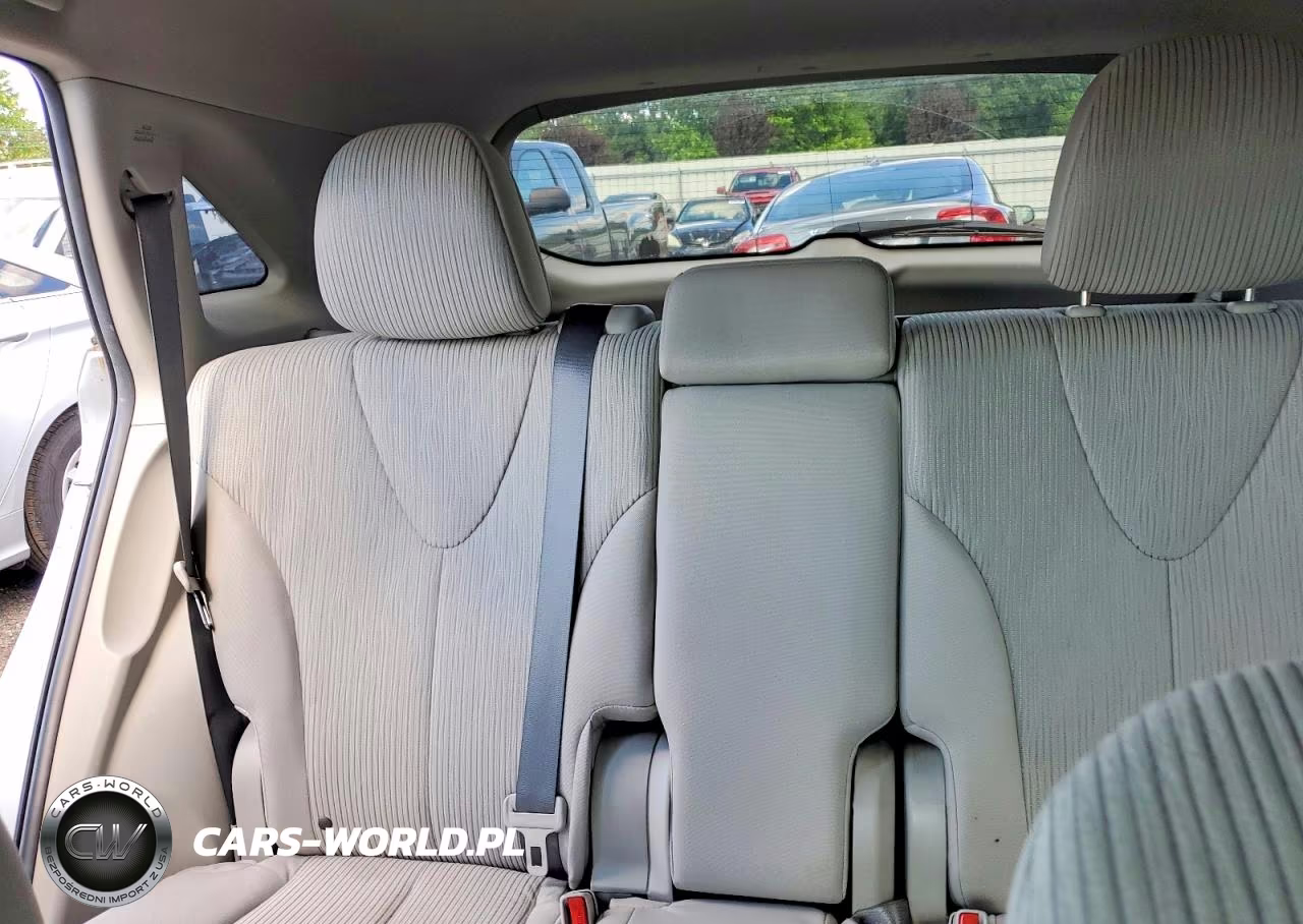 2011 Toyota Venza Awd 4Cyl VIN:4T3BA3BB6BU027921 - 10