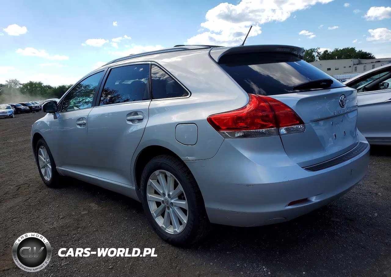 2011 Toyota Venza Awd 4Cyl VIN:4T3BA3BB6BU027921 - 2