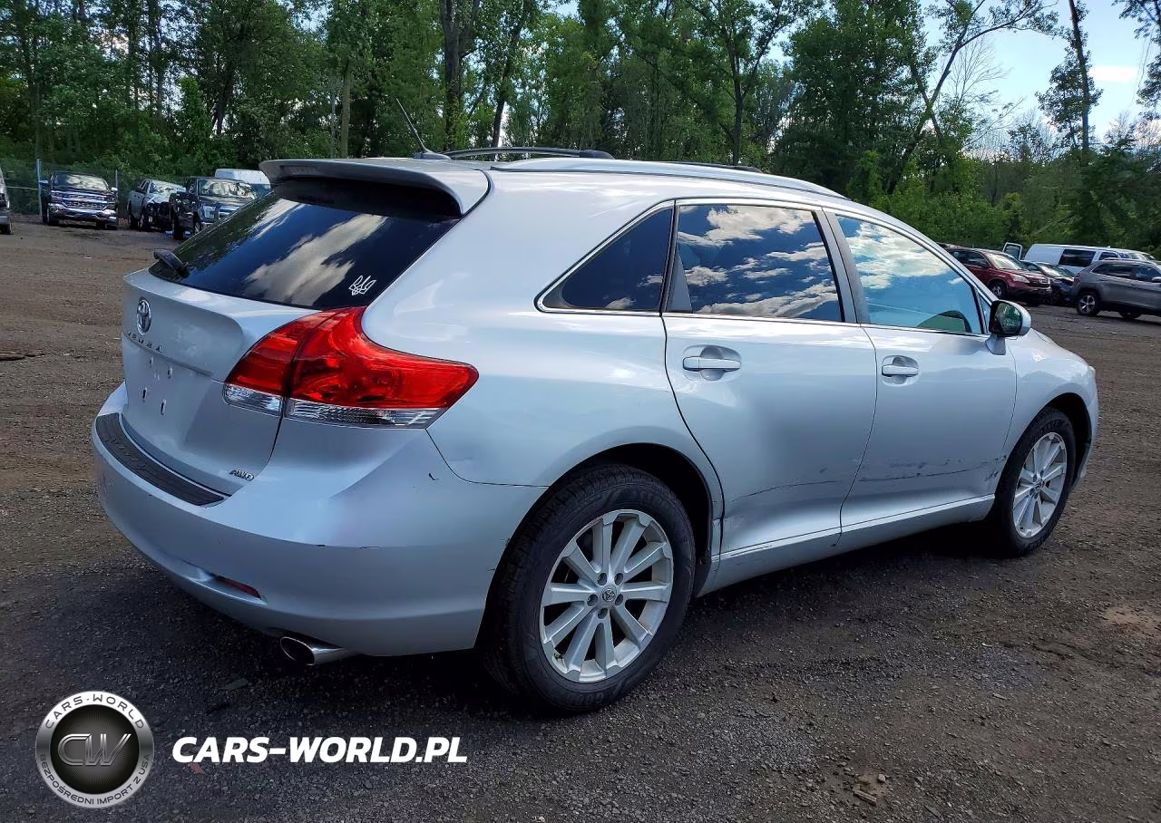 2011 Toyota Venza Awd 4Cyl VIN:4T3BA3BB6BU027921 - 3