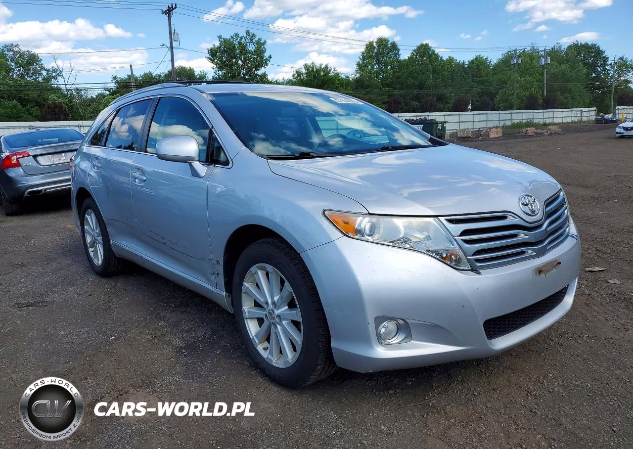 2011 Toyota Venza Awd 4Cyl VIN:4T3BA3BB6BU027921 - 4