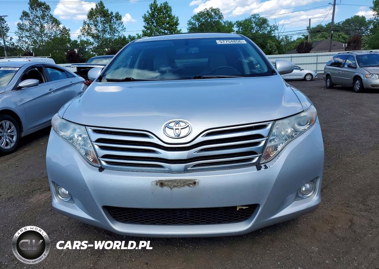 2011 Toyota Venza Awd 4Cyl VIN:4T3BA3BB6BU027921 - 5