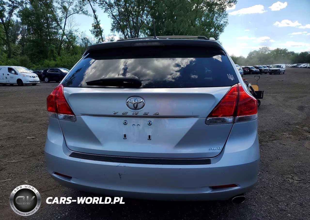 2011 Toyota Venza Awd 4Cyl VIN:4T3BA3BB6BU027921 - 6