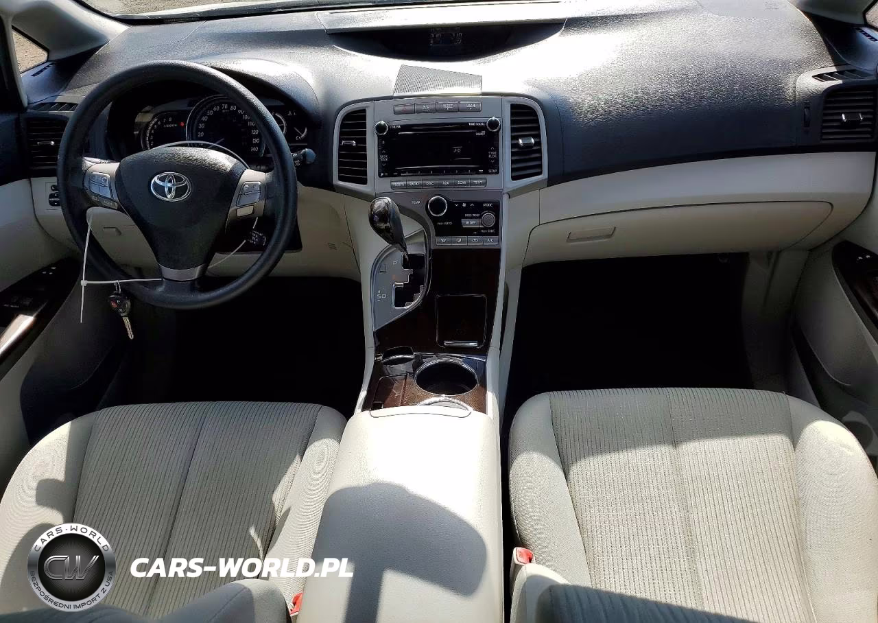 2011 Toyota Venza Awd 4Cyl VIN:4T3BA3BB6BU027921 - 8