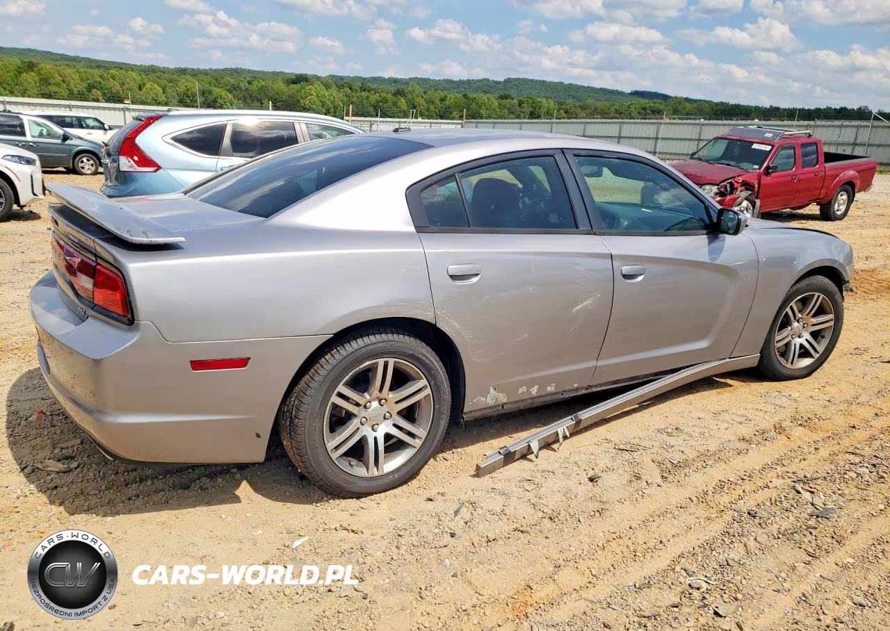 2014 Dodge Charger R VIN:2C3CDXCT0EH213795 - 3