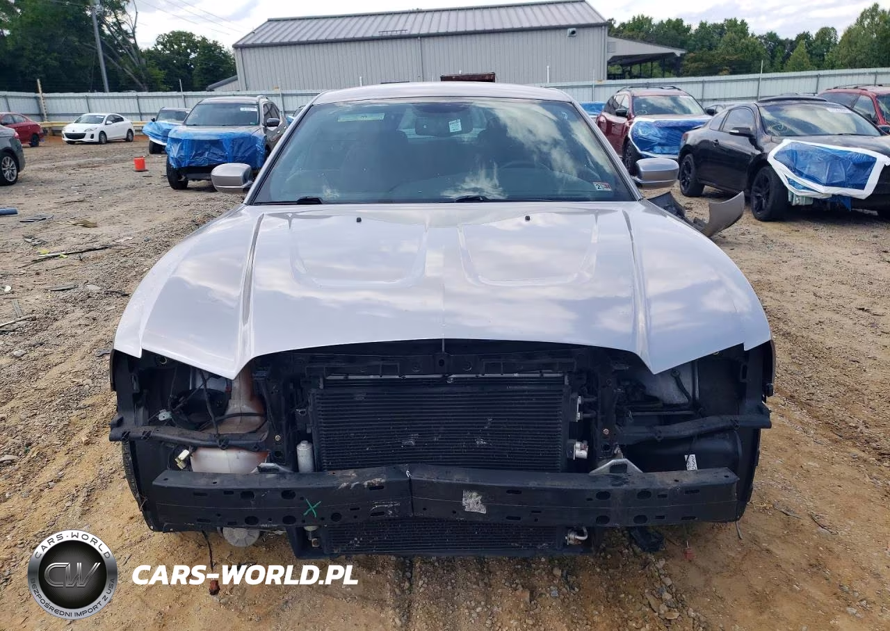 2014 Dodge Charger R VIN:2C3CDXCT0EH213795 - 5