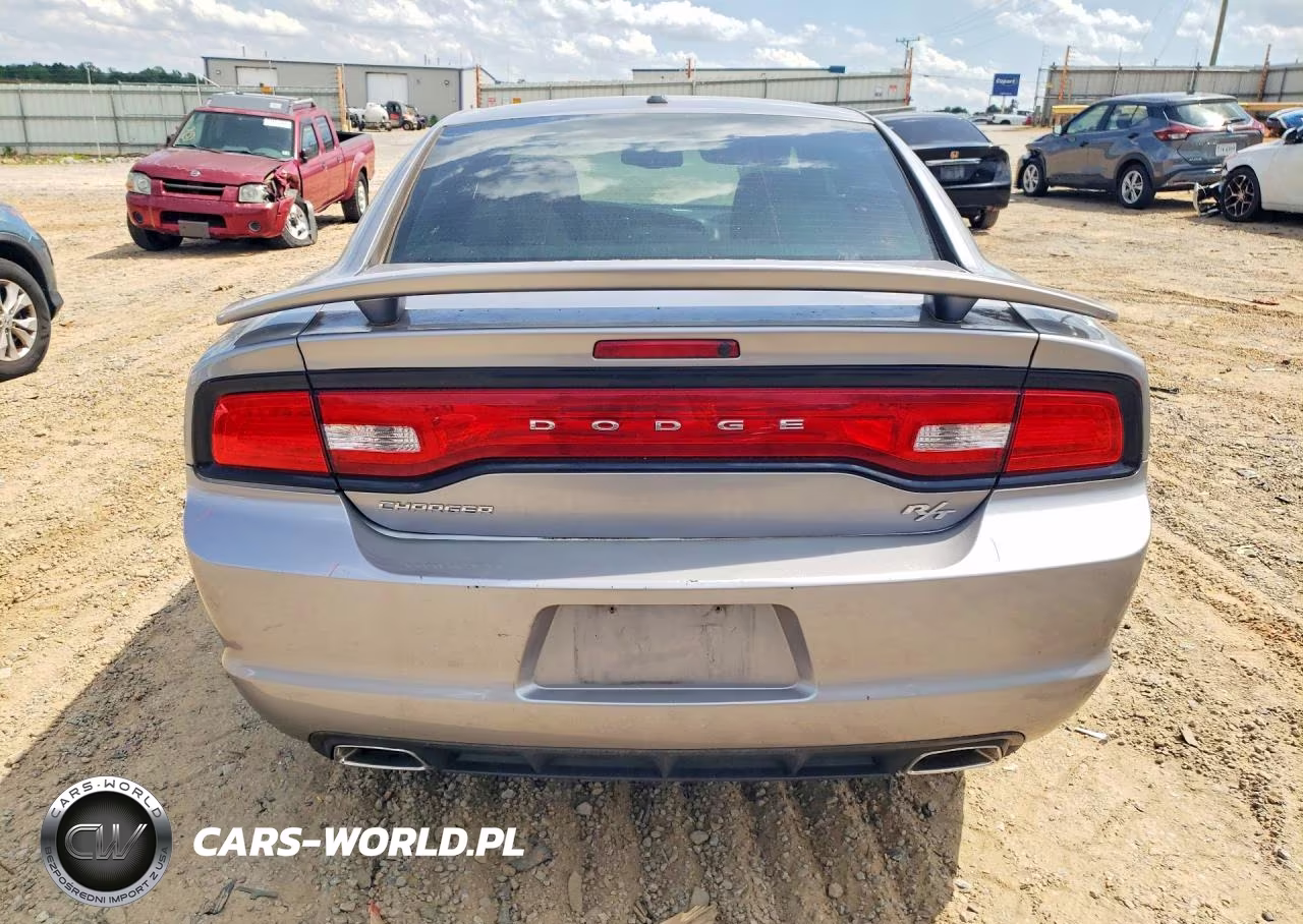 2014 Dodge Charger R VIN:2C3CDXCT0EH213795 - 6