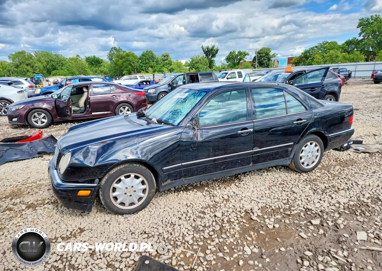 1998 Mercedes-Benz E-Class E320