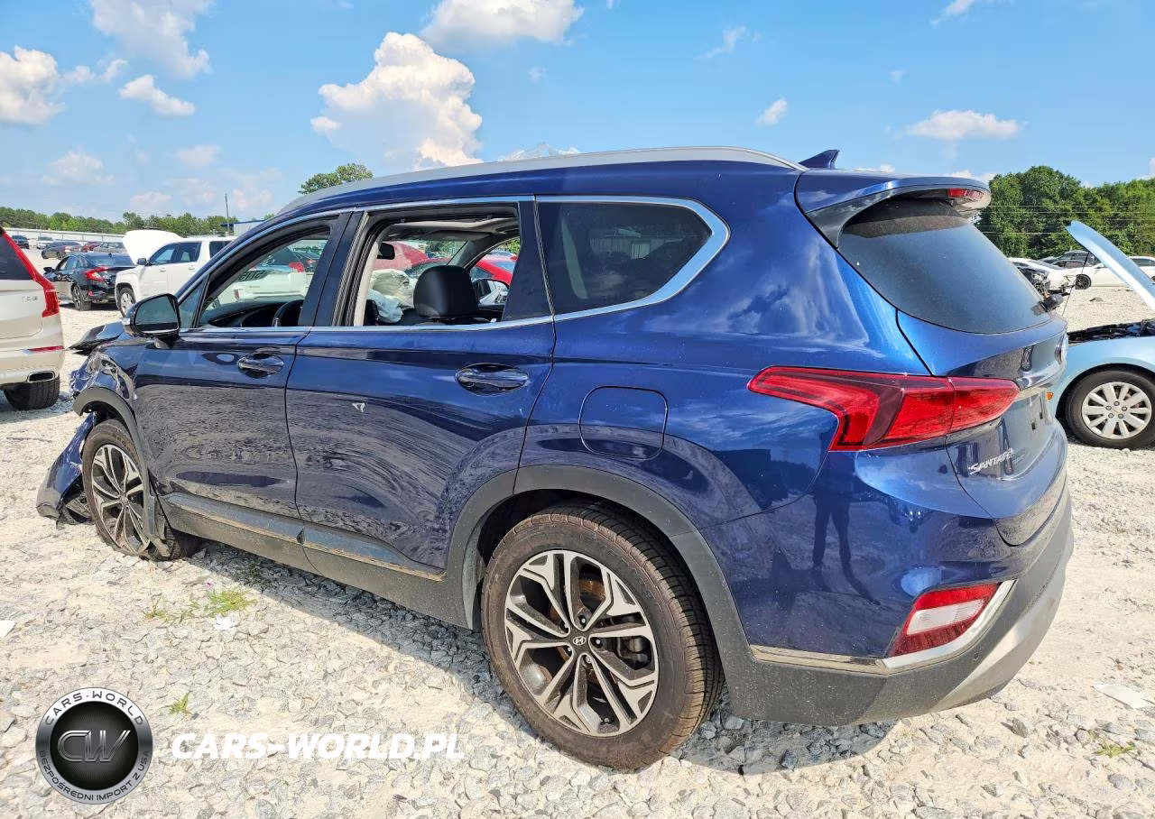 2020 Hyundai Santa Fe Limited 2.0T VIN:5NMS53AA2LH296906 - 2
