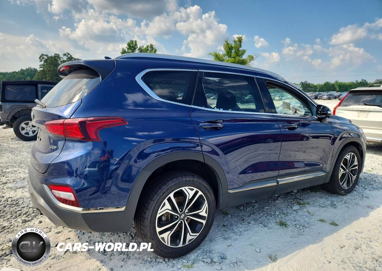 2020 Hyundai Santa Fe Limited 2.0T VIN:5NMS53AA2LH296906 - 3