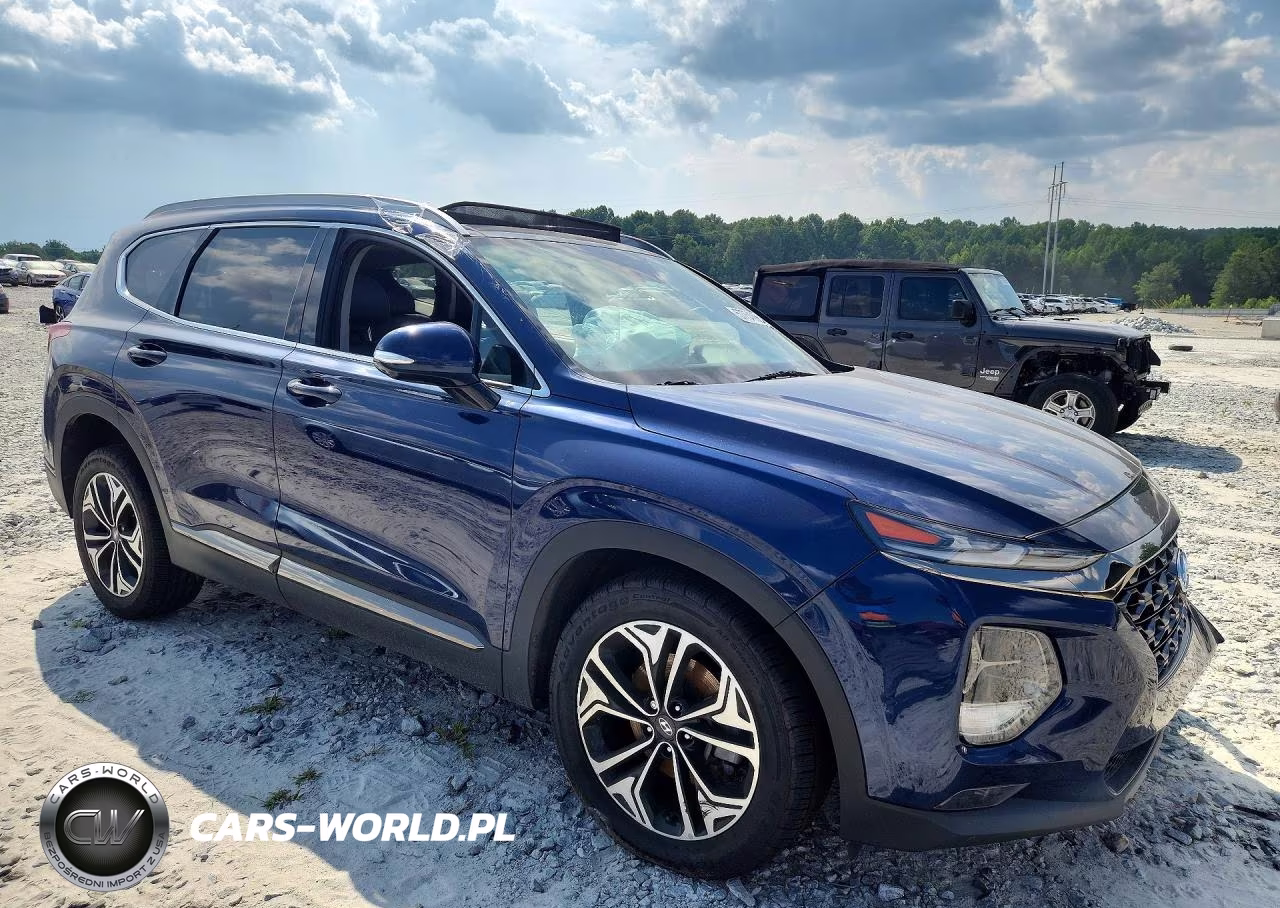 2020 Hyundai Santa Fe Limited 2.0T VIN:5NMS53AA2LH296906 - 4