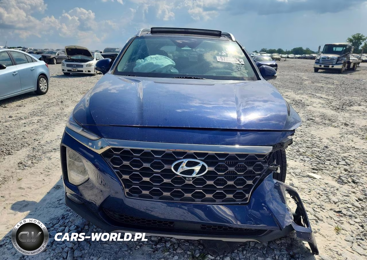 2020 Hyundai Santa Fe Limited 2.0T VIN:5NMS53AA2LH296906 - 5