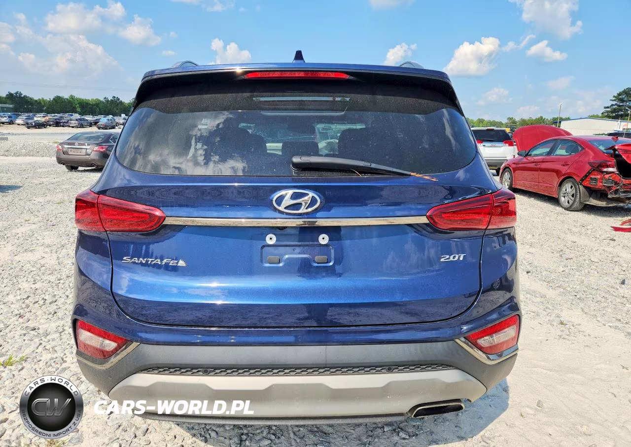 2020 Hyundai Santa Fe Limited 2.0T VIN:5NMS53AA2LH296906 - 6