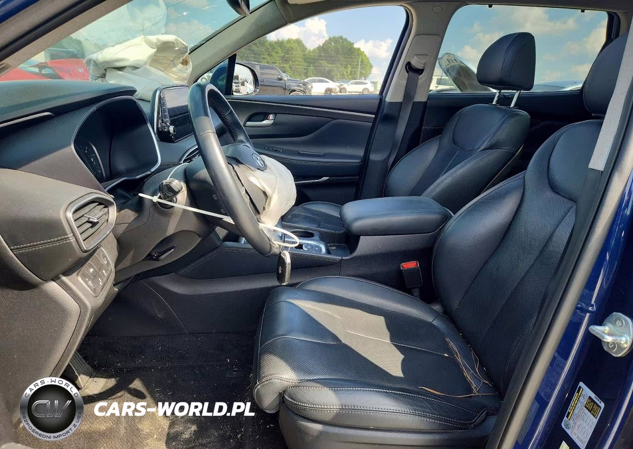 2020 Hyundai Santa Fe Limited 2.0T VIN:5NMS53AA2LH296906 - 7