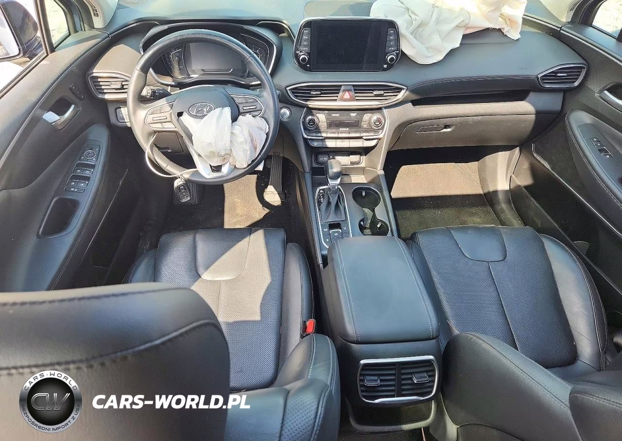 2020 Hyundai Santa Fe Limited 2.0T VIN:5NMS53AA2LH296906 - 8