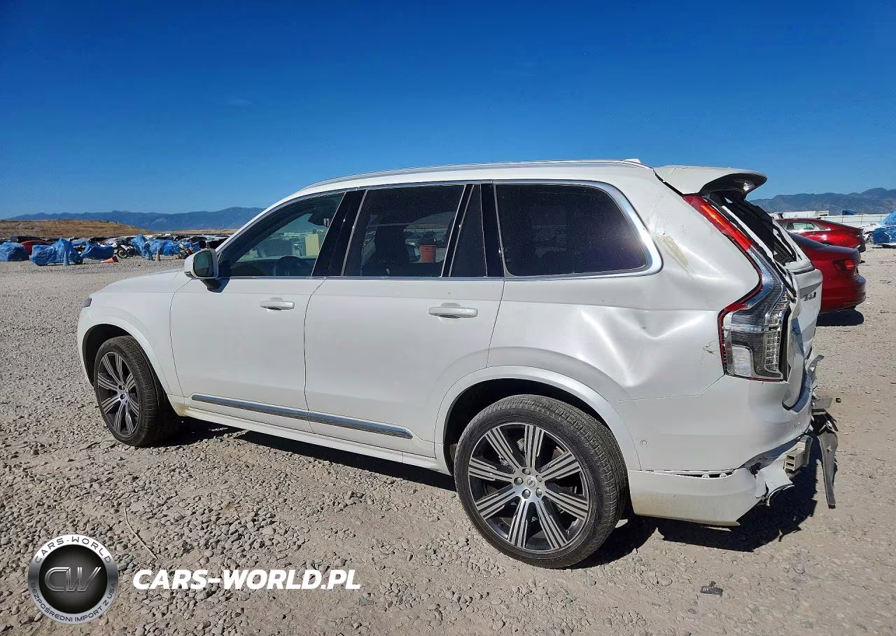 2025 Volvo Xc90 Plus VIN:YV4062PE2S1303139 - 2