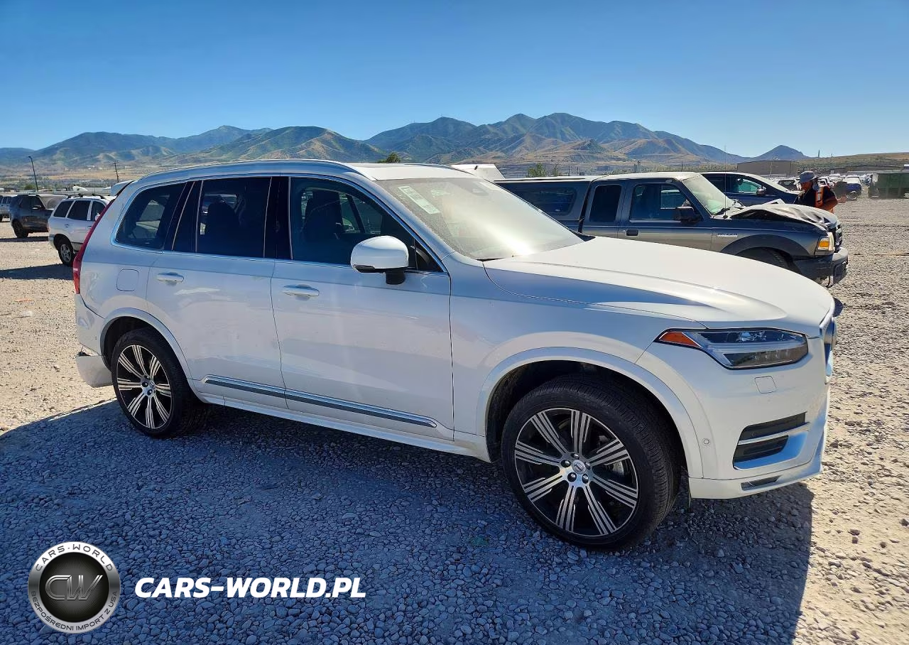2025 Volvo Xc90 Plus VIN:YV4062PE2S1303139 - 4