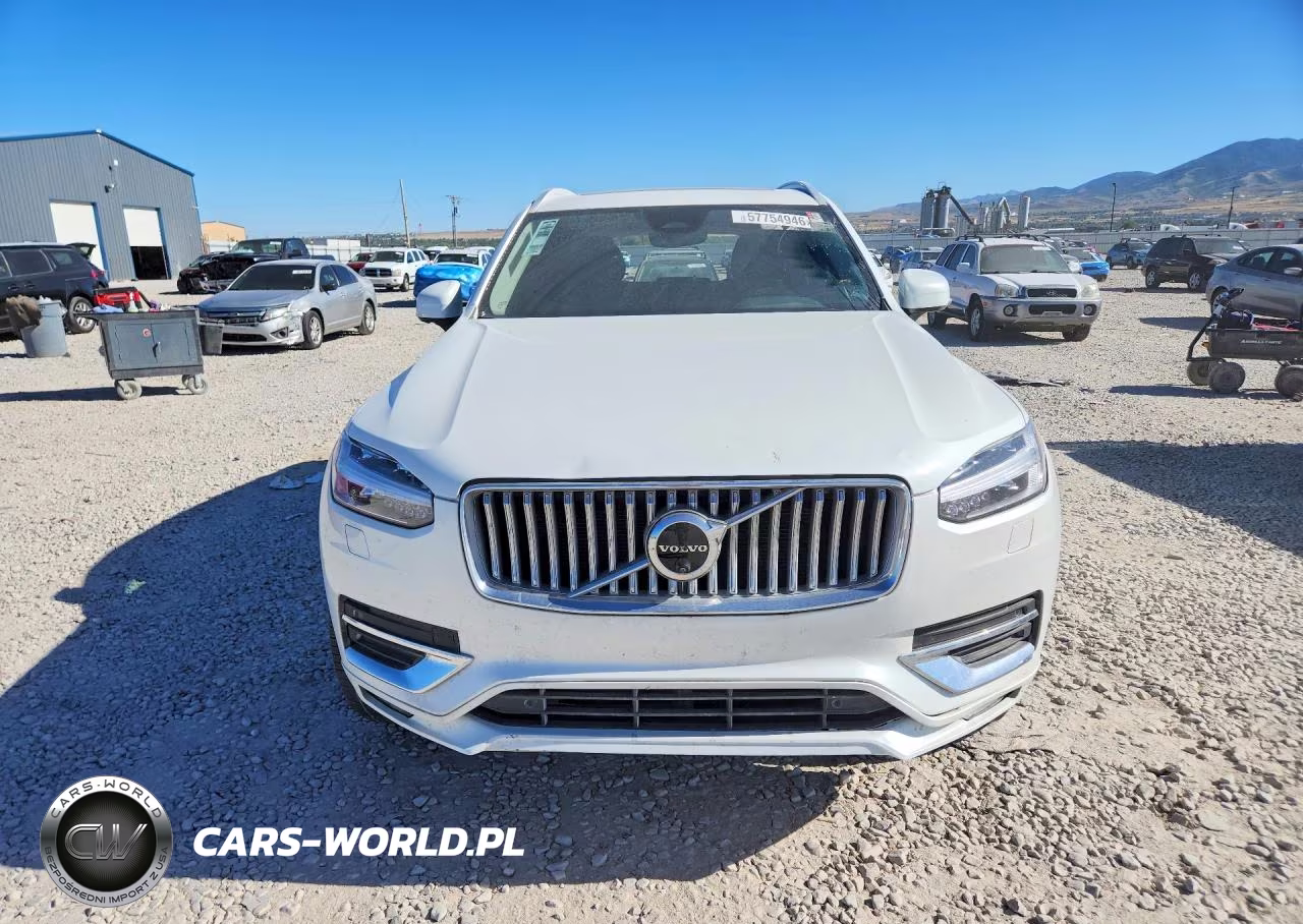 2025 Volvo Xc90 Plus VIN:YV4062PE2S1303139 - 5