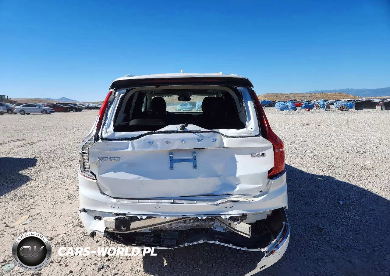 2025 Volvo Xc90 Plus VIN:YV4062PE2S1303139 - 6
